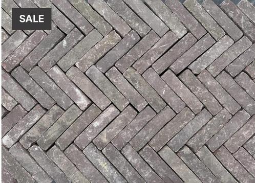 Gebakken klei waaltjes, Tuin en Terras, Grind, Keien en Split, Zo goed als nieuw, Ophalen of Verzenden