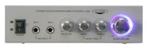Stereo karaoke versterker 2 x 50 Watt Zilver 003-B, Ophalen of Verzenden, Nieuw