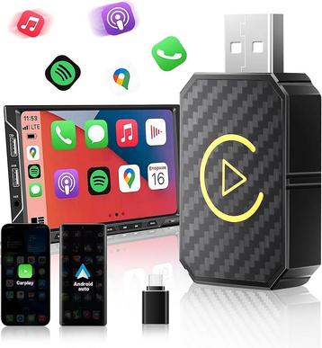 car play, Android auto 2 en 1 beschikbaar voor biedingen