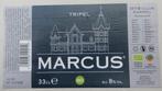 Bieretiket Marcus Brouwerij Fort Lapin (8u3), Verzamelen, Verzenden, Gebruikt