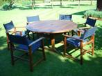 Chaise de jardin en Amerbau, Chaise, Salons de jardin, Comme neuf, 6 places