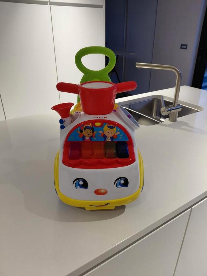 Fisher price auto met muziek, Kinderen en Baby's, Speelgoed | Fisher-Price, Zo goed als nieuw, Auto of Voertuig, Met geluid, Ophalen