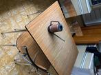 Vintage keukentafel + 4 stoelen, Huis en Inrichting, Ophalen, Gebruikt