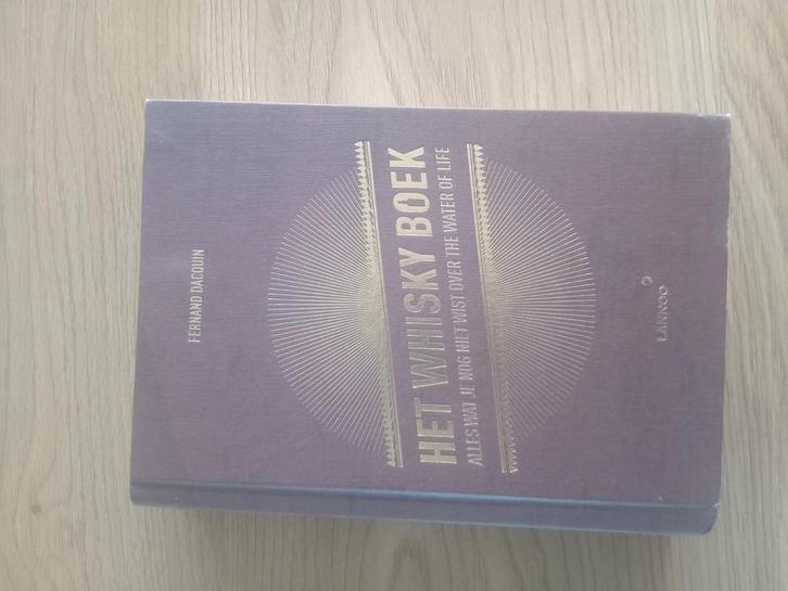 Fernand Dacquin - Het whisky boek, Boeken, Kookboeken, Ophalen
