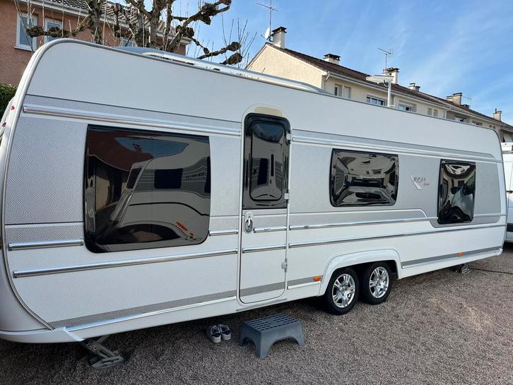 Fendt, Caravanes & Camping, Caravanes, jusqu'à 4, Fendt, 7 à 8 mètres, Enlèvement