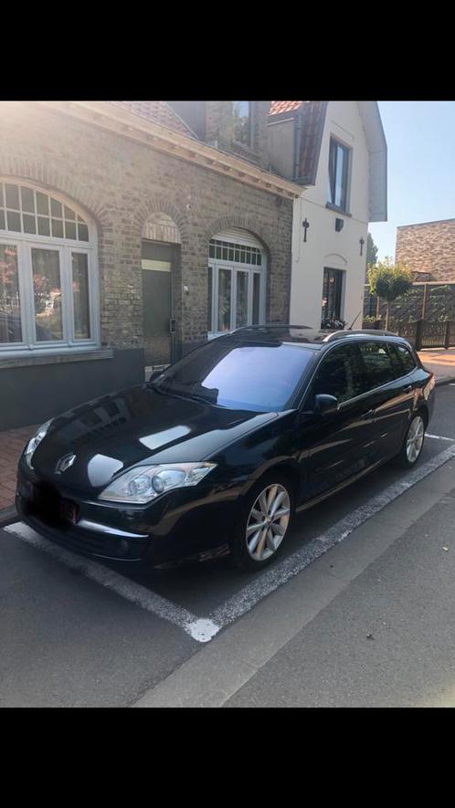 Renault Laguna grandtour, Auto's, Renault, Particulier, Laguna, Trekhaak, Diesel, Euro 4, Break, Handgeschakeld, Zwart, Leder en Stof