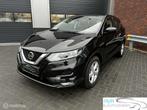 Nissan Qashqai 1.3 DIG-T AUTOMAAT/NAVI/CAMERA/SCHADE, Stof, Gebruikt, 4 cilinders, Zwart