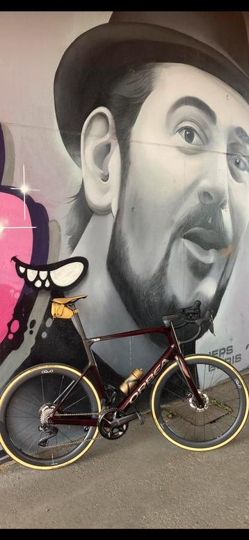 Orbea orca beschikbaar voor biedingen