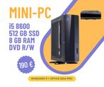 Mini-PC - i5 - État exceptionnel, Computers en Software, Ophalen, 2 tot 3 Ghz, 8 GB, 512 GB