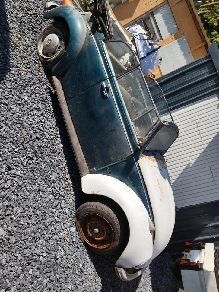 Vw cox, Auto's, Oldtimers, Particulier, Cabriolet, Ophalen