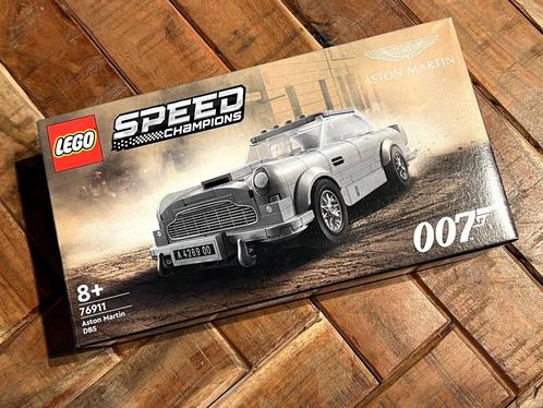 NIEUW! LEGO Speed Champions 007 Aston Martin DB5 (76911), Kinderen en Baby's, Speelgoed | Duplo en Lego, Nieuw, Lego, Complete set