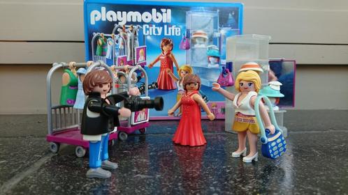 Playmobil 6149 Modeshow Met Fotograaf, Kinderen en Baby's, Speelgoed | Playmobil, Zo goed als nieuw, Complete set, Ophalen of Verzenden