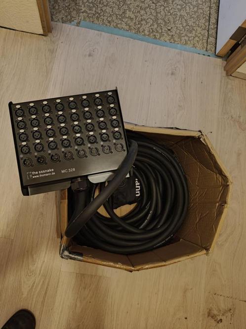 Multikabel 32/8, Audio, Tv en Foto, Professionele apparaten, Zo goed als nieuw, Audio, Ophalen