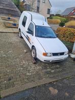 vw caddy, Auto's, Voorwielaandrijving, 4 cilinders, Wit, Grijs