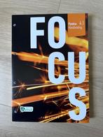 Focus fysica 4.1 handleiding, Boeken, Ophalen of Verzenden, Nieuw