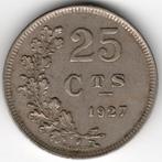 Luxemburg : 25 Centimes 1927 KM#37 Ref 16285, Postzegels en Munten, Ophalen of Verzenden, Overige landen, Losse munt