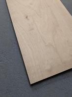 Berken fineer | 210x18 cm, Verzenden, Nieuw, Hout, Minder dan 20 mm