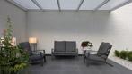 Tierra Outdoor 4-zits loungeset Lima antraciet, Tuin en Terras, Ophalen, 4 zitplaatsen, Gebruikt, Aluminium
