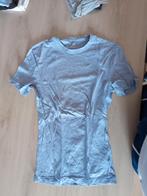 Strak lichtblauw shirt, maatje XS, Kleding | Heren, T-shirts, Ophalen, Zo goed als nieuw, Maat 46 (S) of kleiner