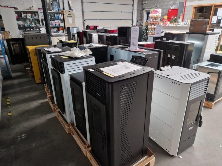 pelletkachel tot -40%. black friday deals, Huis en Inrichting, Kachels, Nieuw, Pelletkachel, Ophalen of Verzenden