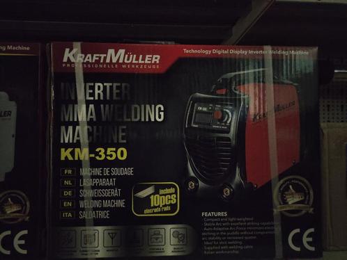 Poste de soudage inversé KRAFT MULLER KM-350, Auto diversen, Autogereedschap, Nieuw, Ophalen