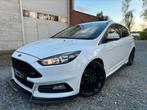 Ford Focus ST 2.0 i - 250 PK - 59.000 KM Dak Recaro 2016 New, Auto's, Focus, Wit, Leder, Bedrijf