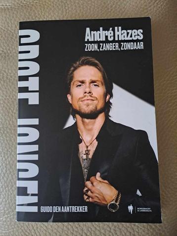 andre hazes jr boek. ZOON ZANGER ZONDAAR beschikbaar voor biedingen