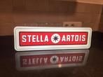 Lichtreclame Stella Artois, Verzamelen, Ophalen, Gebruikt, Lichtbak of (neon) lamp
