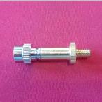 Verloopnippel Auto Ventiel <> Frans Ventiel - - - Tweedelig, Fietsen en Brommers, Fietsaccessoires | Fietspompen, Ophalen of Verzenden