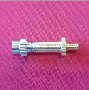 Verloopnippel Auto Ventiel <> Frans Ventiel - - - Tweedelig, Fietsen en Brommers, Fietsaccessoires | Fietspompen, Nieuw, Ophalen of Verzenden