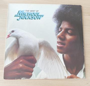 LP  Michael Jackson ‎– The Best Of Michael Jackson  