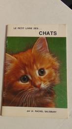 Livre : Chats , Le petit livre des chats , Dr Rachel salisbu, Ophalen of Verzenden, Nieuw, Katten