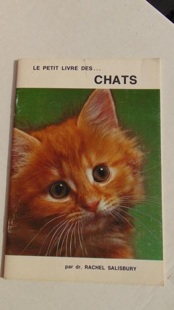 Livre : Chats , Le petit livre des chats , Dr Rachel salisbu beschikbaar voor biedingen