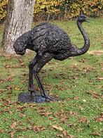 Tuinbeeld struisvogel, Tuin en Terras, Ophalen, Zo goed als nieuw