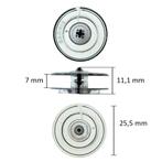 Zeldzame originele spoeltjes voor een Singer naaimachine, Hobby en Vrije tijd, Naaimachines en Toebehoren, Ophalen, Zo goed als nieuw