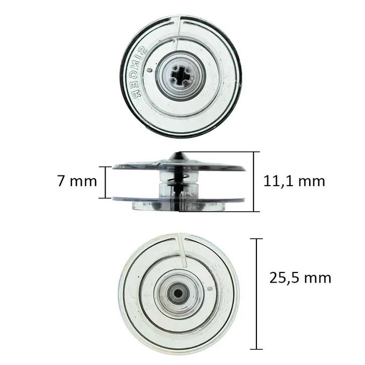 Rares bobines originales pour une machine à coudre Singer, Hobby & Loisirs créatifs, Machines à coudre & Accessoires, Comme neuf