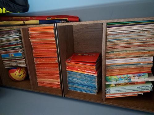 groot lot strips + - 300 stuks, Boeken, Stripverhalen, Gelezen, Meerdere stripboeken, Ophalen