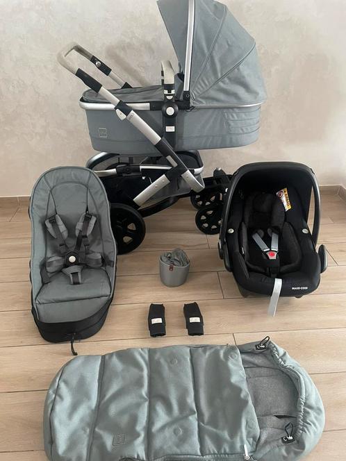 Joolz Geo 2 Limited Edition kinderwagen 3-in-1 Compleet Set, Kinderen en Baby's, Buggy's, Zo goed als nieuw, Maxi-Cosi, Ophalen of Verzenden
