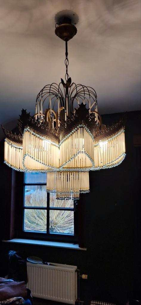 1970 Murano luster venetie, Huis en Inrichting, Lampen | Kroonluchters, Ophalen