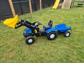 New holland trap tractor beschikbaar voor biedingen