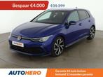 Volkswagen Golf 2.0 TDI R-Line (bj 2022, automaat), Auto's, Volkswagen, 116 g/km, 110 kW, Blauw, Alcantara
