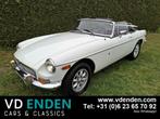MG MGB 1.8 Roadster - 1978, Achterwielaandrijving, Zwart, Cabriolet, Wit