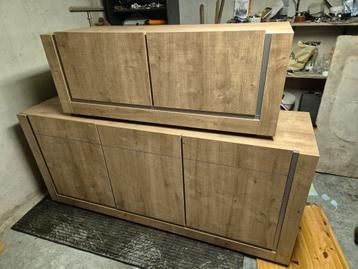 Living Dressoir + tv kast beschikbaar voor biedingen