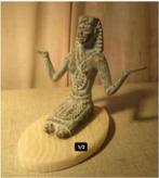 Prachtig Oosters Stenen Beeld - 16cm, Antiek en Kunst, Kunst | Beelden en Houtsnijwerken, Ophalen of Verzenden