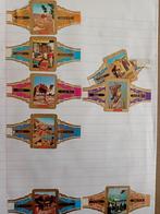 Sigarenbandjes uit de 60's en 70's, Ophalen of Verzenden, Gebruikt, Sigarenbandjes