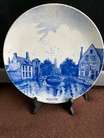 Porsleinen bord begijnhof Brugge, Enlèvement