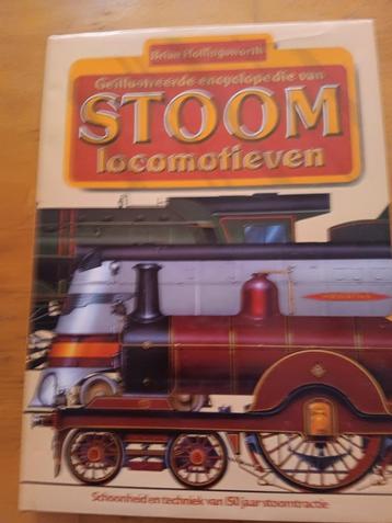 Geïllustreerde encyclopedie van STOOMLOCOMOTIEVEN beschikbaar voor biedingen
