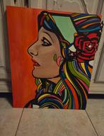 Schilderij Martinet Claire, Antiquités & Art, Enlèvement