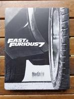 )))  Bluray  Fast & Furious 7  //  Steelbook   (((, Cd's en Dvd's, Blu-ray, Boxset, Ophalen of Verzenden, Zo goed als nieuw, Actie