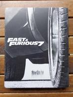 )))  Bluray  Fast & Furious 7  //  Steelbook   (((, Cd's en Dvd's, Boxset, Ophalen of Verzenden, Zo goed als nieuw, Actie